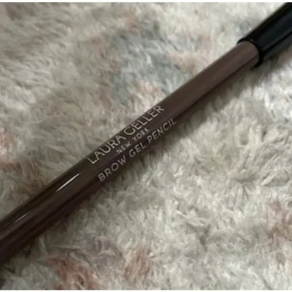 Laura Geller 2 Ended Brow Gel Pencil in Blonde with Brush End - New - No Box